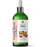 Young Souls Aromatherapy Hazelnut Carrier Oil Fındık Bitkisel Sabit Yağ 100 ml
