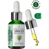 Young Souls Aromatherapy Lemongrass Essential Oil Limon Otu Uçucu Yağ 20 ml