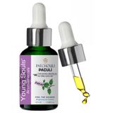 Young Souls Aromatherapy Patchouli Essential Oil Paçuli uçucu Yağ 20 ml