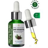 Young Souls Aromatherapy Pine Turpetine Essential Oil Çam Terebentin Uçucu Yağ 20 ml