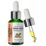 Young Souls Aromatherapy Sandalwood Essential Oil Sandal Ağacı Uçucu Yağ 20 ml