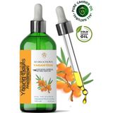 Young Souls Aromatherapy Sea Buckthorn Carrier Oil Yabani Yalancı Iğde Taşıyıcı Yağ 100 ml