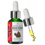 Young Souls Aromatherapy Wintergreen Essential Oil Keklik Üzümü Uçucu Yağ 20 ml