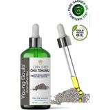 Young Souls Chia Seed Carrier Oil Chia Tohumu Bitkisel Taşıyıcı Yağ 50 ml - 100 ml