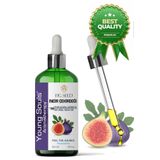 YOUNG SOULS Fig Seed Carrier Oil ( Cold Pressed ) Incir Çekirdeği Bitkisel Taşıyıcı Yağ ( Soğuk Sıkım ) 50 ml