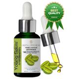 YOUNG SOULS Green Coffe Bean Carrier Oil ( Cold Pressed ) Yeşil Kahve Çekirdeği Taşıyıcı Yağ Soğuk Sıkım 20 ml
