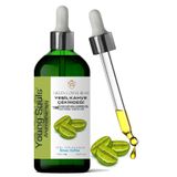 Young Souls Green Coffee Bean Carrier Oil (Cold Pressed) Yeşil Kahve Çekirdeği Taşıyıcı Yağ Soğuk Sıkım 100 ml