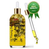 YOUNG SOULS High Frequency Multi Use Oil Yüksek Frekans Yüz Saç Tırnak Cilt Serumu Kuru Yağ 100 Ml