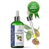YOUNG SOULS Jojoba Carrier Oil ( Cold Pressed ) Jojoba Bitkisel Taşıyıcı Yağ ( Soğuk Sıkım ) 50 ml