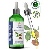 Young Souls Jojoba Carrier Oil Jojoba Bitkisel Taşıyıcı Yağ 100 ml
