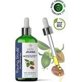 Young Souls Jojoba Carrier Oil Jojoba Bitkisel Taşıyıcı Yağ 50 ml