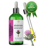 YOUNG SOULS Milk Thistle Carrier Oil ( Cold Pressed ) Deve Dikeni Bitkisel Taşıyıcı Yağ ( Soğuk Sıkım ) 100 ml