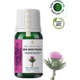 Young Souls Milk Thistle Carrier Oil Deve Dikeni Bitkisel Taşıyıcı Yağ 10 ml