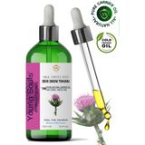 Young Souls Milk Thistle Carrier Oil Deve Dikeni Bitkisel Taşıyıcı Yağ 100 ml