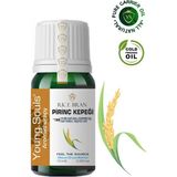Young Souls Rice Bran Carrier Oil Pirinç Kepeği Bitkisel Taşıyıcı Yağ 10 ml - Dolgunlaştırıcı