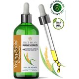 Young Souls Rice Bran Carrier Oil Pirinç Kepeği Bitkisel Taşıyıcı Yağ 100 ml
