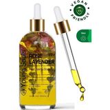 Young Souls Rose Lavender Multi Use Oil Gül Lavanta Yüz Saç Tırnak & Vücut Bakım Kuru Yağ 100 ml - Onarıcı