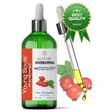 YOUNG SOULS Rosehip Carrier Oil ( Cold Pressed ) Kuşburnu Tohumu Bitkisel Taşıyıcı Yağ ( Soğuk Sıkım ) 100 ml