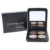YOUNGBLOOD Shangai Nights Quad Pressed Mineral Eyeshadow Quad 4 g 1 Paket (1 x 1 Adet)