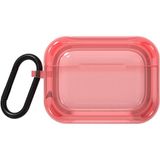 YoungKit Airpod Pro 2 Uyumlu Kılıf Saydam Jelly Tasarımlı Youngkit Candy Serisi Kılıf Kırmızı