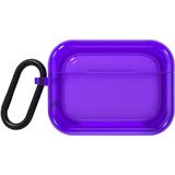 YoungKit Airpod Pro 2 Uyumlu Kılıf Saydam Jelly Tasarımlı Youngkit Candy Serisi Kılıf Mor