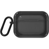 YoungKit Airpod Pro 2 Uyumlu Kılıf Saydam Jelly Tasarımlı Youngkit Candy Serisi Kılıf Siyah