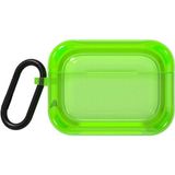 YoungKit Airpod Pro 2 Uyumlu Kılıf Saydam Jelly Tasarımlı Youngkit Candy Serisi Kılıf Yeşil