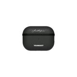 Youngkit Airpods Pro 2.Nesil Kılıf Magsafe Uyumlu Aramid Fiber Youngkit 1500D Kevlar Extreme Wing Seri Siyah, 8683886910773