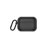 Youngkit Airpods Pro 2 Uyumlu Kılıf Saydam Jelly Tasarımlı Youngkit Candy Serisi Kılıf Siyah