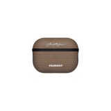 Youngkit Airpods Pro Kılıf Magsafe Uyumlu Aramid Fiber Youngkit 1500D Kevlar Extreme Wing Serisi Gold, 8683886910780