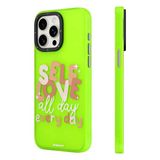 Youngkit Apple İphone 12 Kılıf Bethany Green Tasarımlı Youngkit Sweet Language Kapak