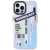 Youngkit Apple İphone 12 Pro Max Kılıf Youngkit Fashion Culture Time Serisi Kapak