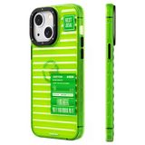 Youngkit Apple İphone 13 Kılıf Şeffaf Renkli Tasarım Youngkit Fluorite Serisi Kapak