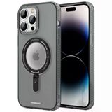 Youngkit Apple İphone 13 Pro Kılıf Magsafe Şarj Özellikli Youngkit Rock Serisi Kapak