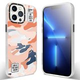 YoungKit Apple iPhone 13 Pro Max Baskılı Desenli Kamuflaj Serisi Kapak Kılıf