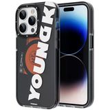 Youngkit Apple İphone 13 Pro Max Kılıf Magsafe Şarj Özellikli Youngkit Binfen Serisi Yazı Temalı Kapak