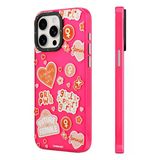 Youngkit Apple İphone 14 Kılıf Bethany Green Tasarımlı Youngkit Sweet Language Kapak