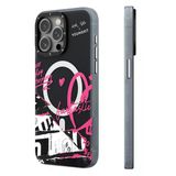 Youngkit Apple İphone 14 Pro Kılıf Magsafe Şarj Özellikli Shu Tasarımlı Youngkit Dreamland Serisi Kapak