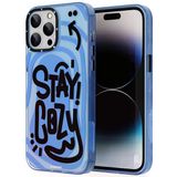 Youngkit Apple İphone 14 Pro Kılıf Mutlu Mod Figürlü Youngkit Happy Mood Serisi Kapak