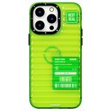 Youngkit Apple İphone 14 Pro Kılıf Şeffaf Renkli Tasarım Youngkit Fluorite Serisi Kapak