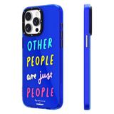 Youngkit Apple İphone 14 Pro Kılıf Yazı Desenli Youngkit Mindfulness Serisi Kapak