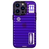 Youngkit Apple İphone 14 Pro Max Kılıf Şeffaf Renkli Tasarım Youngkit Fluorite Serisi Kapak