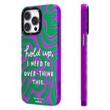 Youngkit Apple İphone 14 Pro Max Kılıf Yazı Desenli Youngkit Mindfulness Serisi Kapak