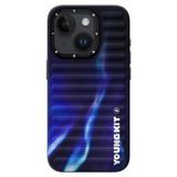Youngkit Apple İphone 15 Kılıf Kuzey Işıkları Desenli Youngkit Aurora Serisi Kapak