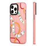 Youngkit Apple İphone 15 Plus Kılıf Bethany Green Tasarımlı Youngkit Sweet Language Kapak