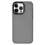 Youngkit Apple İphone 15 Pro Kılıf Buzlu Mat Tasarım Youngkit Hidden Sand Serisi Kapak