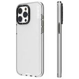 Youngkit Apple İphone 15 Pro Kılıf Pürüzsüz Düz Arka Yüzey Youngkit Crystal Color Serisi Kapak