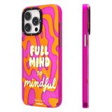 Youngkit Apple İphone 15 Pro Kılıf Yazı Desenli Youngkit Mindfulness Serisi Kapak