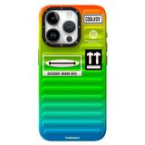 Youngkit Apple İphone 15 Pro Kılıf Youngkit The Secret Color Serisi Kapak