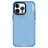 Youngkit Apple İphone 15 Pro Max Kılıf Buzlu Mat Tasarım Youngkit Colored Sand Serisi Kapak